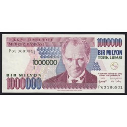 1.000.000 lira 1970