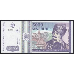 5000 lei 1993