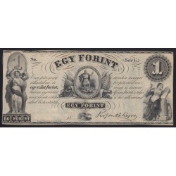 1 forint 1852 G