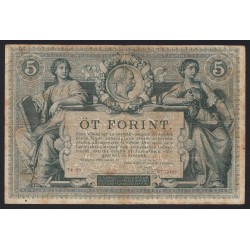 5 forint/gulden 1881