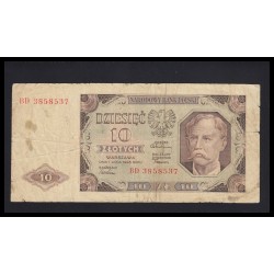 10 zlotych 1948