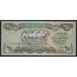 25 dinars 1980