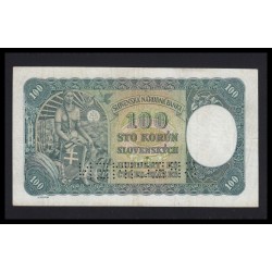 100 korun 1940 - SPECIMEN