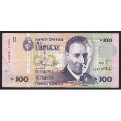 100 pesos 2011