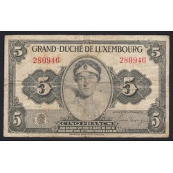 5 francs 1944