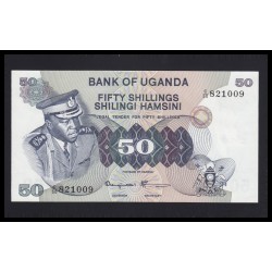 50 shillings 1973
