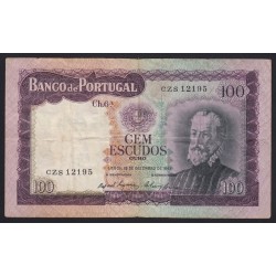 100 escudos 1961
