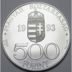 500 forint 1993 BU - Integráció az Európai Közösségbe