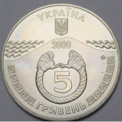5 hryven 2000 PP - Kerch város