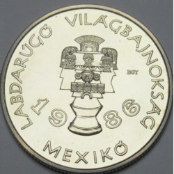 100 forint 1985 BU - Mexikói Foci VB