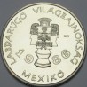 100 forint 1985 BU - Mexico footbal World Championship