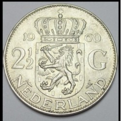 2 1/2 gulden 1960