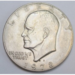1 dollar 1978 D