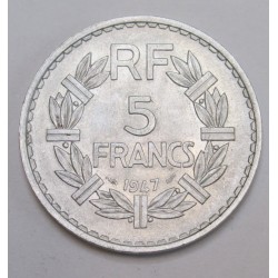 5 francs 1947