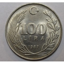 100 lira 1987