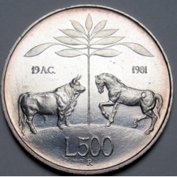 500 lire 1981