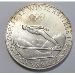 50 schilling 1964 -Winter Olympics Games Innsbruck