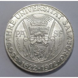 50 schilling 1972 - University of Salzburg