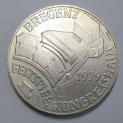 100 schilling 1979 - Bregenz Kongresszus