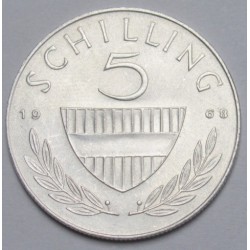 5 schilling 1968