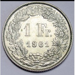 1 franc 1961
