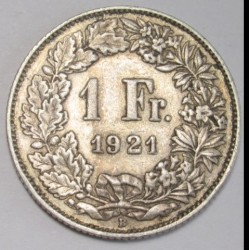 1 franc 1921