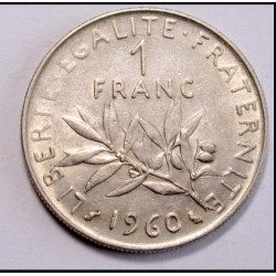 1 franc 1960
