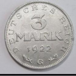 3 mark 1922