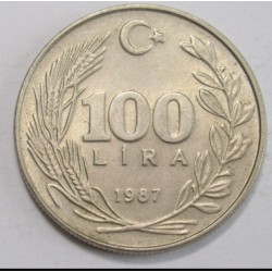 100 lira 1987