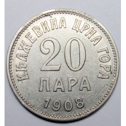 20 para 1908