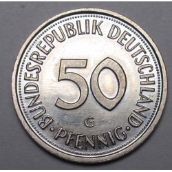 50 pfennig 1984 G PP