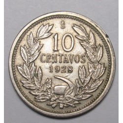 10 centavos 1928
