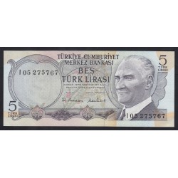 5 lira 1976