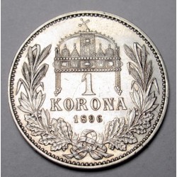 1 korona 1896