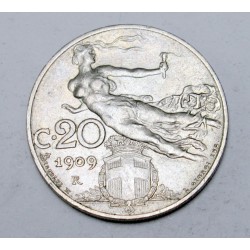 20 centisimi 1909