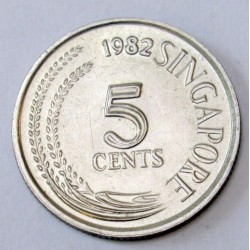 5 cents 1982