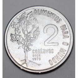 2 centavos 1975 - FAO