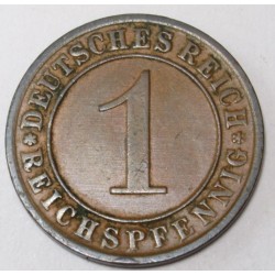 1 reichspfennig 1933 A