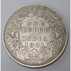 1 rupee 1901