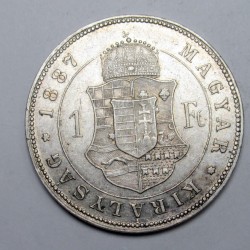 1 forint 1887