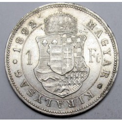 1 forint 1892