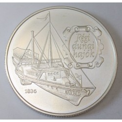 500 forint 1993 - Régi dunai hajók Árpád