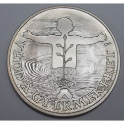 500 forint 1989 - Protect the children