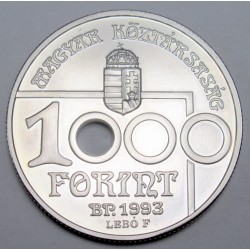 1000 forint 1993 - Fußball-Weltmeisterschaft USA