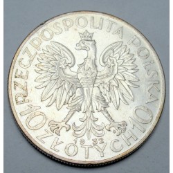 10 zlotych 1932