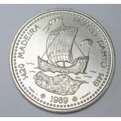 100 escudos 1989 - Madeira felfedezése