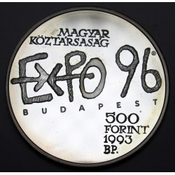 500 forint 1993 - Expo 96