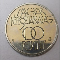 100 forint 1985 - Kulturforum