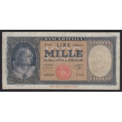 1000 lire 1961