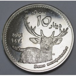 10 dinars 2003 - Kurdistan